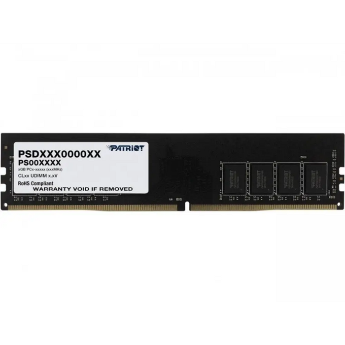 RAM MEMORY PATRIOT DDR4 8GB 3200MHZ 1 RANK BULK HYNIX CHIP - DIMM (DDR IV)PAM-DR4<<<Memory devicesPAM<<<ActionPL