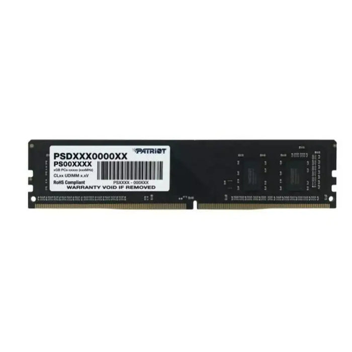 RAM Memory Patriot Memory PSD48G26662 8 GB DDR4 2666 MHz - RAM памет<<<Компютър Мрежи и компоненти<<<Компютри|