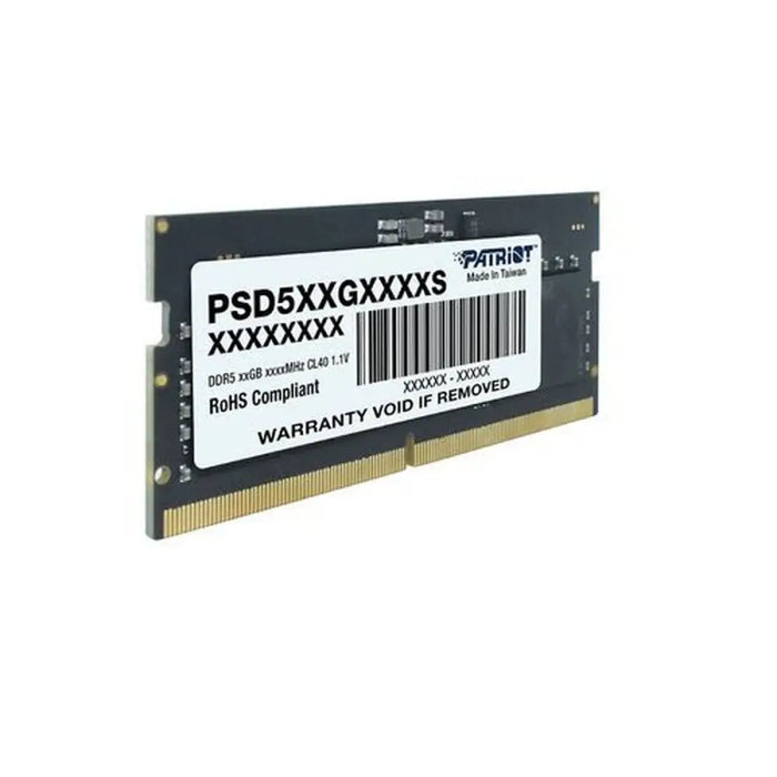 RAM Memory Patriot Memory PSD516G560081S DDR5 DDR5 SDRAM 16 GB CL46 - RAM памет<<<Компютър Мрежи и
