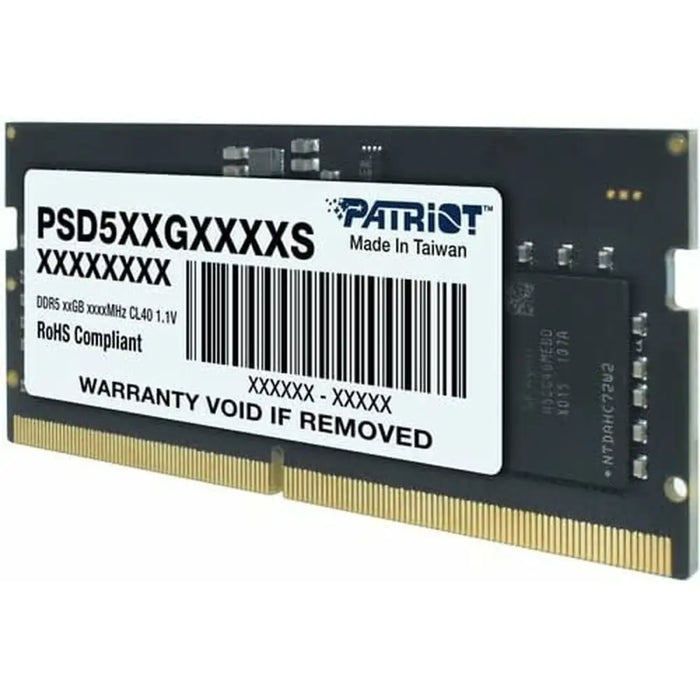 RAM Memory Patriot Memory PSD532G56002S DDR5 32 GB CL46 - RAM памет<<<Компютър Мрежи и компоненти<<<Компютри|