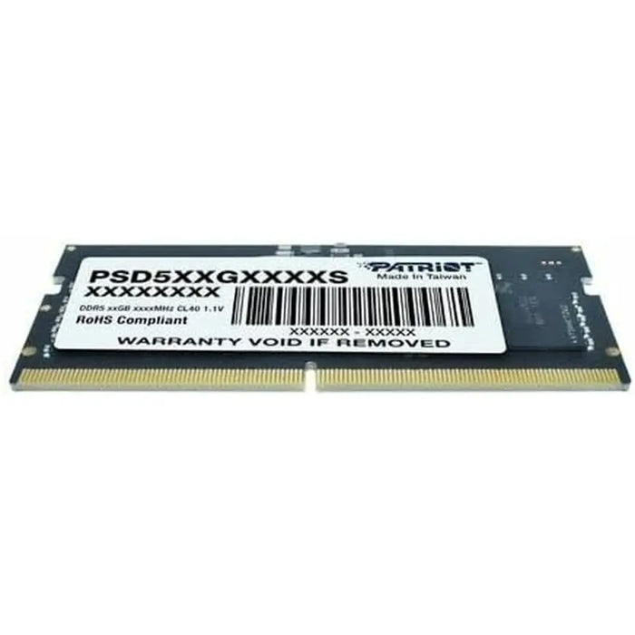 RAM Memory Patriot Memory PSD532G56002S DDR5 32 GB CL46 - RAM памет<<<Компютър Мрежи и компоненти<<<Компютри|