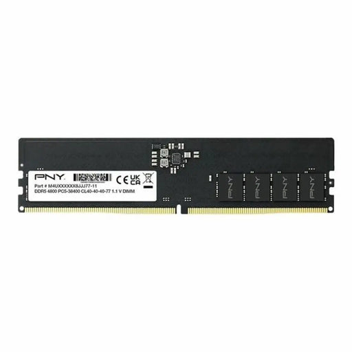 RAM Memory PNY 16 GB DDR5 SDRAM DDR5 4800 MHz CL40 - RAM памет<<<Компютър Мрежи и компоненти<<<Компютри|