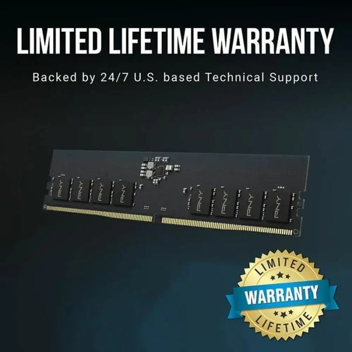 RAM Memory PNY 16 GB DDR5 SDRAM DDR5 4800 MHz CL40 - RAM памет<<<Компютър Мрежи и компоненти<<<Компютри|