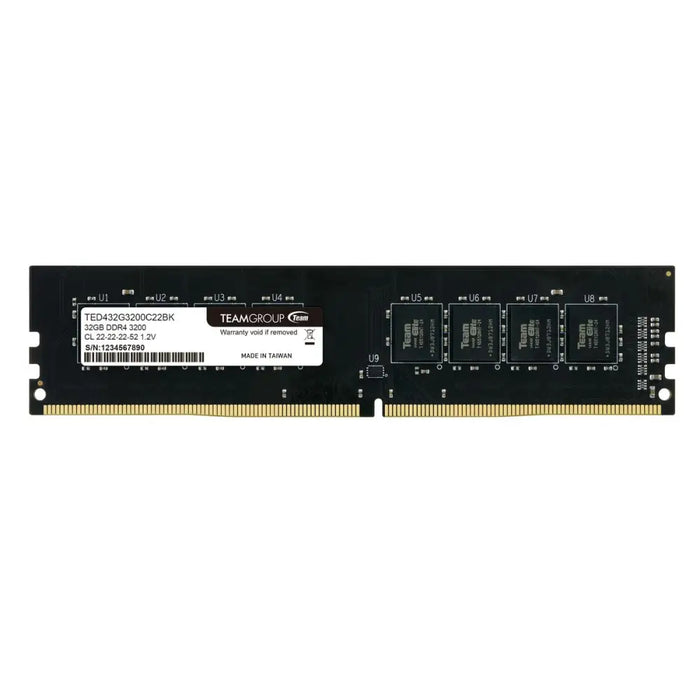 RAM Memory Team Group TED432G3200C2201 - Компютър Мрежи и компоненти<<<Компютри| Електроника<<<BigBuy&&&RAM