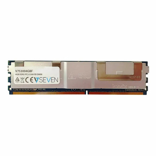 RAM Memory V7 V753004GBF 4 GB CL5 - RAM памет<<<Компютър Мрежи и компоненти<<<Компютри| Електроника<<<BigBuy
