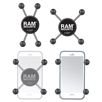 RAM Mount X-Grip Universal Phone Holder with Ball
