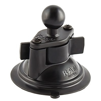 RAM Mount RAM-B-224-1U Suction cup for windshield/dashboard Black