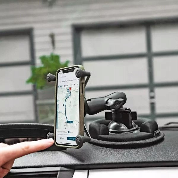 RAM Mount RAM-B-224-1U Suction cup for windshield/dashboard Black