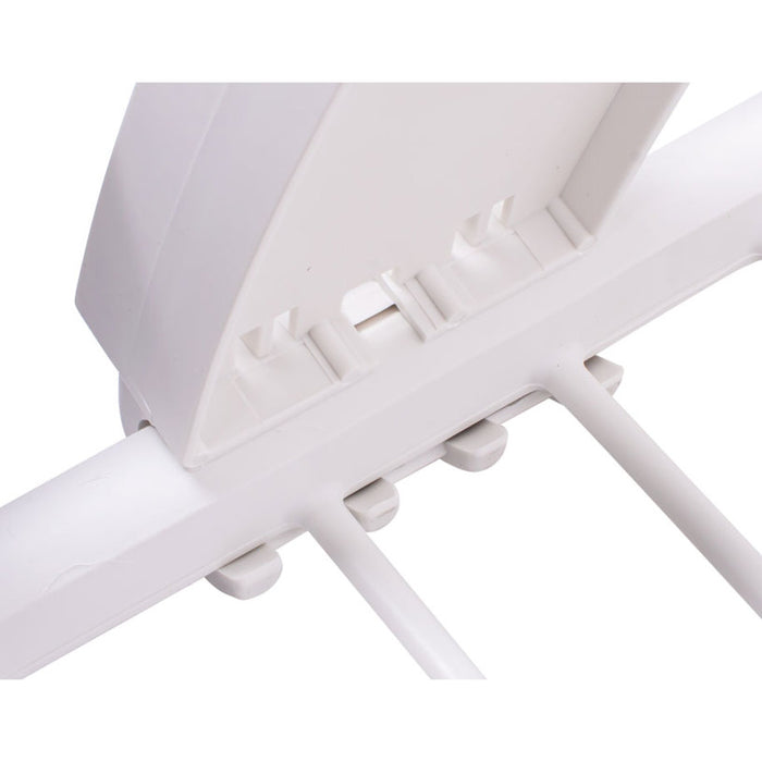 SPACIOUS CLOTHES DRYER WITH WINGS AND PAIN BOX 16 M RAMACCIOTTI PLAST TUCANO