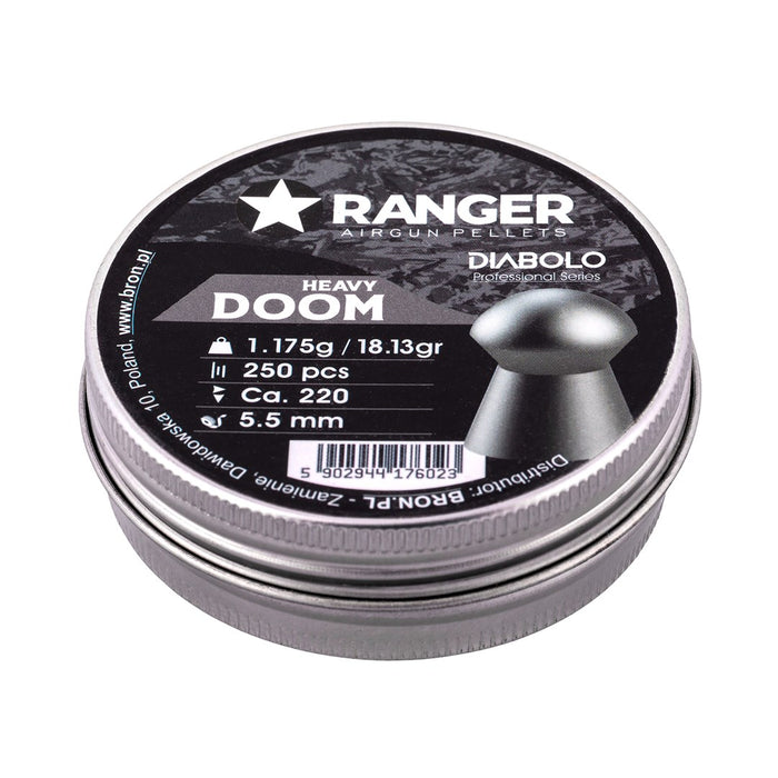5,5 mm RANGER Diabolo Professional Doom shotgun 250 pcs.
