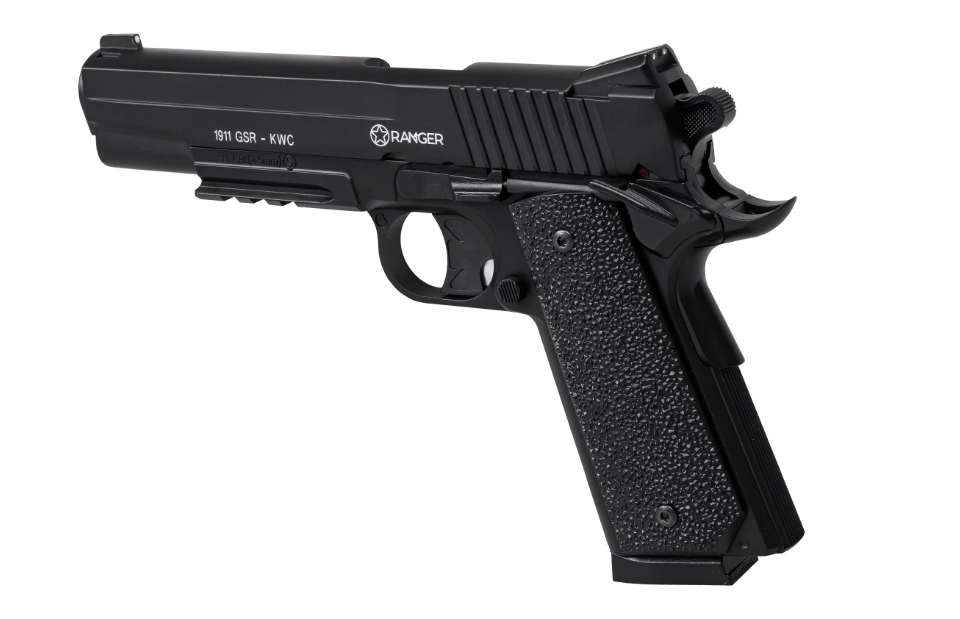 Air rifle Air rifle Ranger 1911 GSR KWC Kal. 4,5 BBS  20 Strz.   Metal Slide Co2
