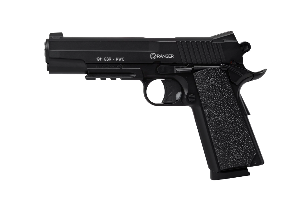 Air rifle Air rifle Ranger 1911 GSR KWC Kal. 4,5 BBS  20 Strz.   Metal Slide Co2