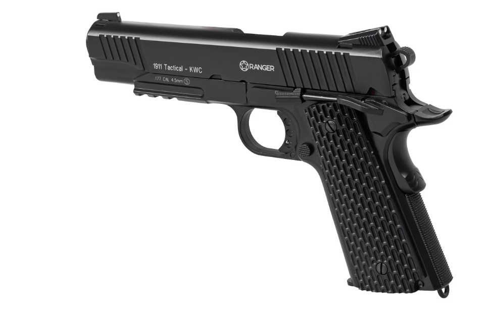 Air rifle Air rifle Ranger 1911 BB KWC Kal. 4,5 BBS Blow Back  17 Strz. Full Metal Co2