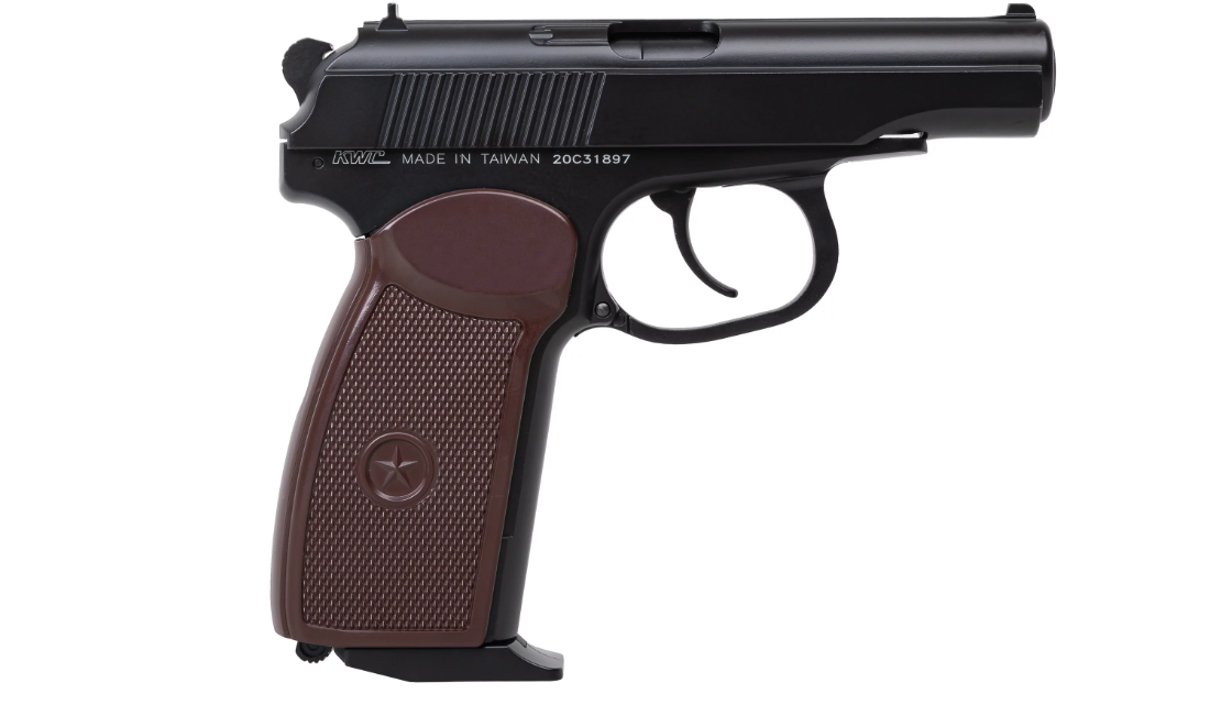 Air rifle pistol Ranger PM BB KWC CAL. 4.5 BBS 15 Shots Full Metal Slide Co2