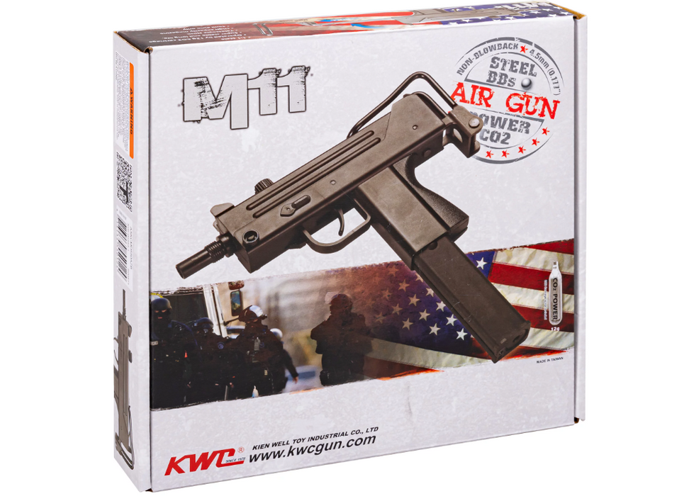 Air pistol Ranger M11 MINIUZ1 KWC Kal.4,5BBS 39-shots CO2