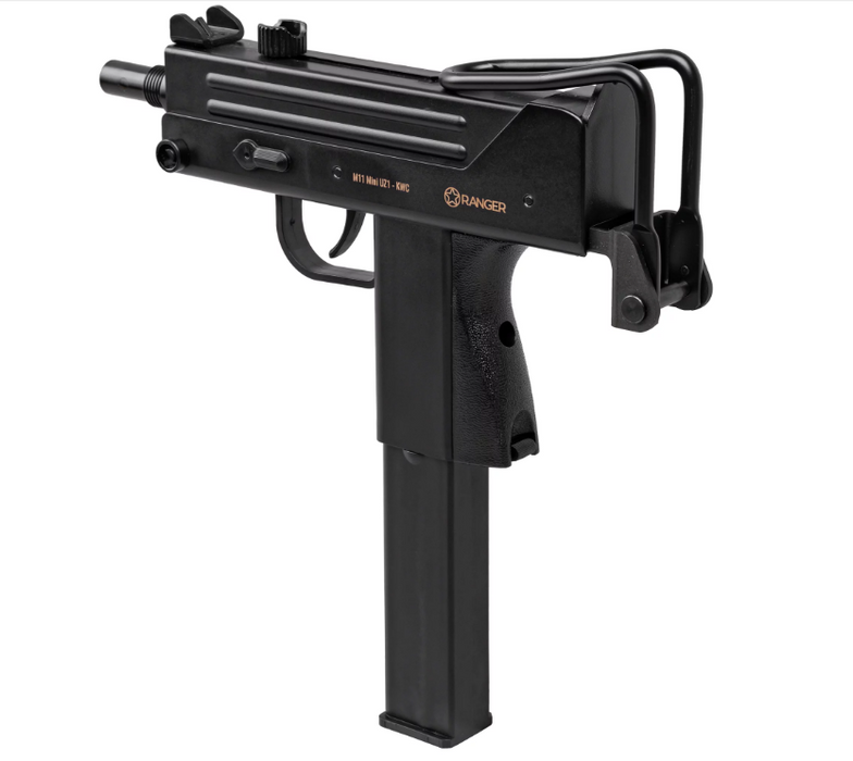 Air pistol Ranger M11 MINIUZ1 KWC Kal.4,5BBS 39-shots CO2