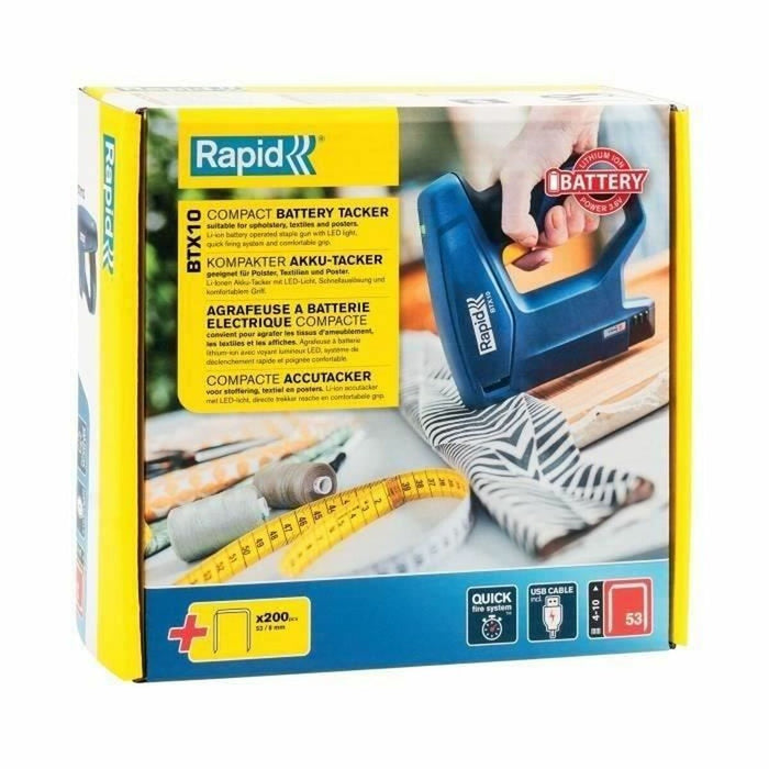 Stapler Rapid