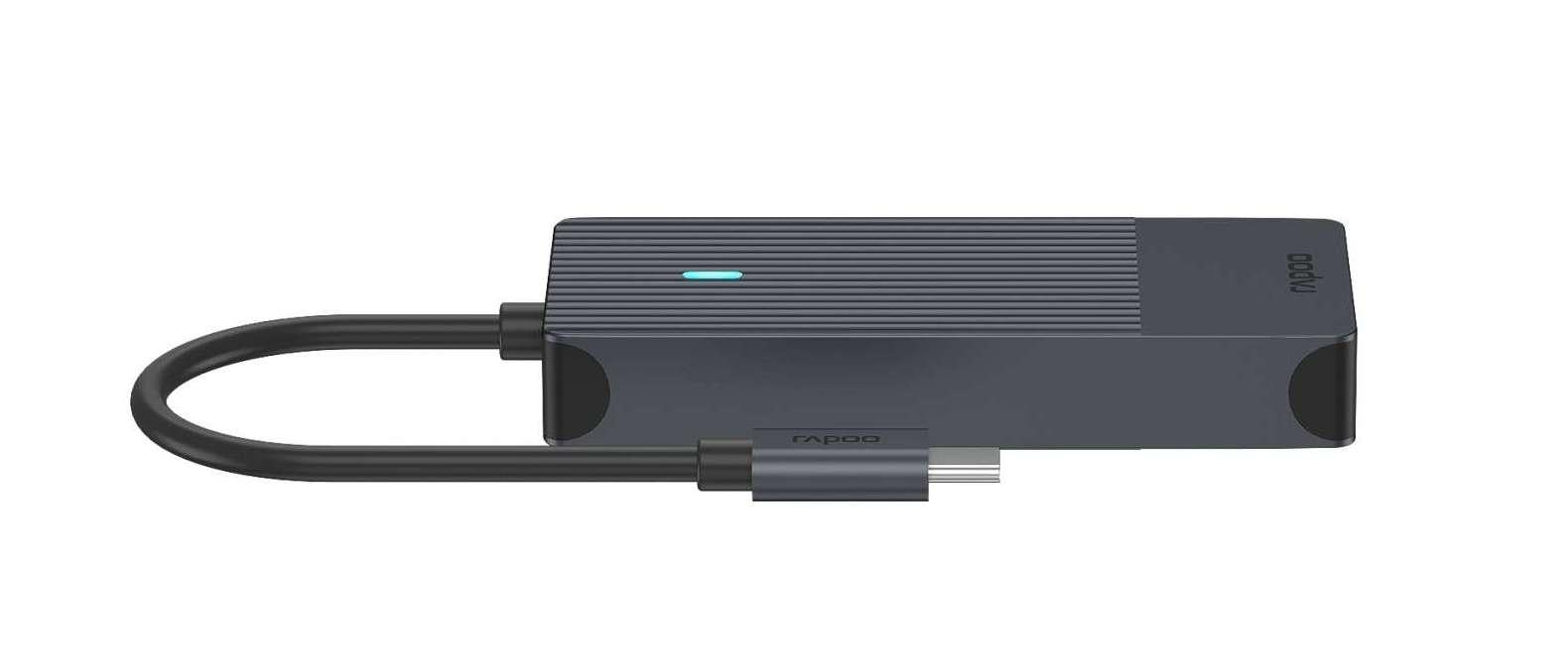 USB-C Hub, 4 ports, RAPOO-11409