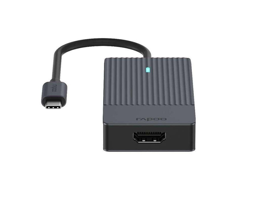 USB-C Hub, 4 ports, RAPOO-11409