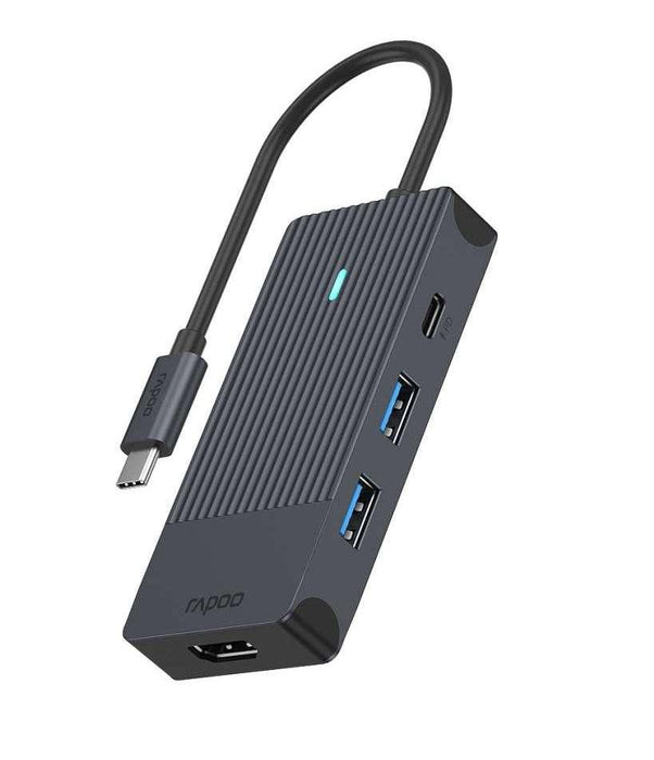 USB-C Hub, 4 ports, RAPOO-11409