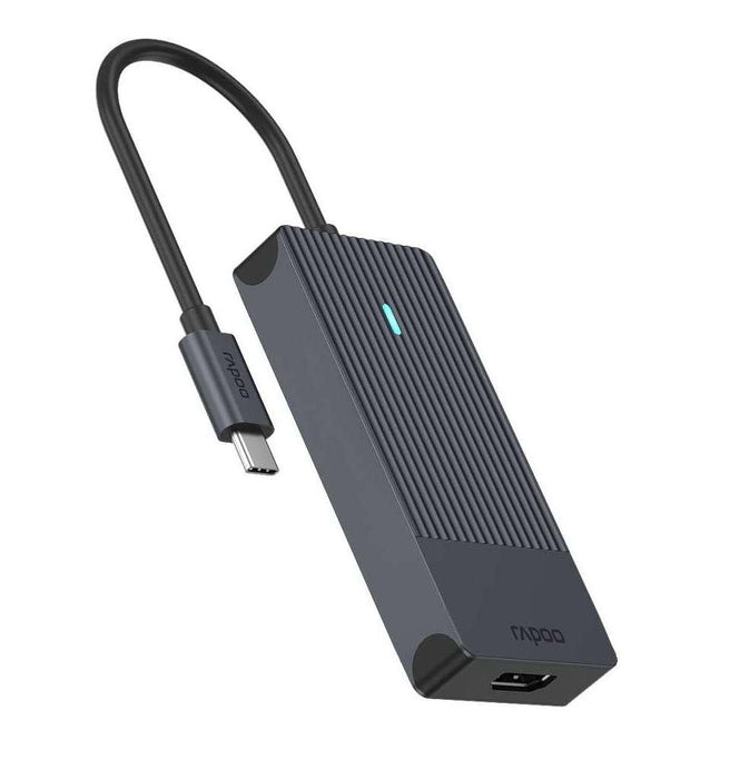 USB-C Hub, 4 ports, RAPOO-11409