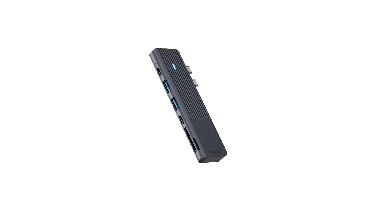 Multiport adapter, 7 in 2, RAPOO-11411