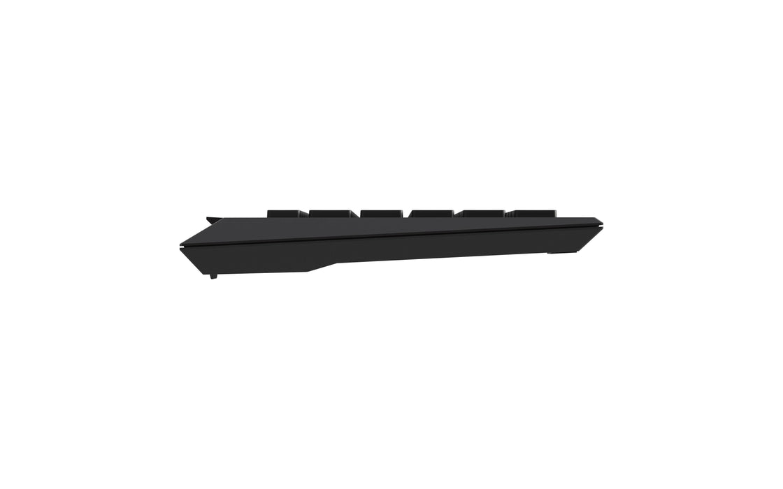 Keyboard and mouse set RAPOO 8210M, Multi mode, Black