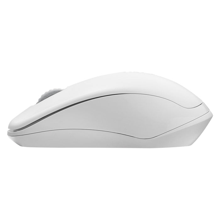 Wireless optical mouse RAPOO 1680, Quiet, 2.4Ghz, White