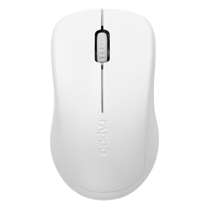 Wireless optical mouse RAPOO 1680, Quiet, 2.4Ghz, White