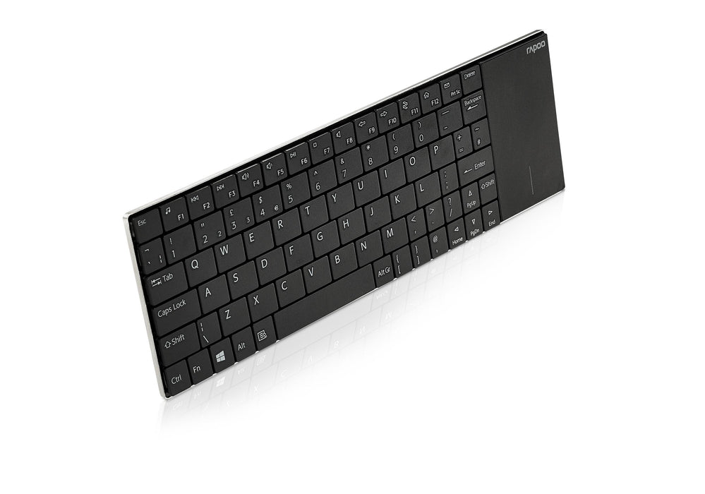 Wireless keyboard RAPOO E2710, Multimedia, 16179