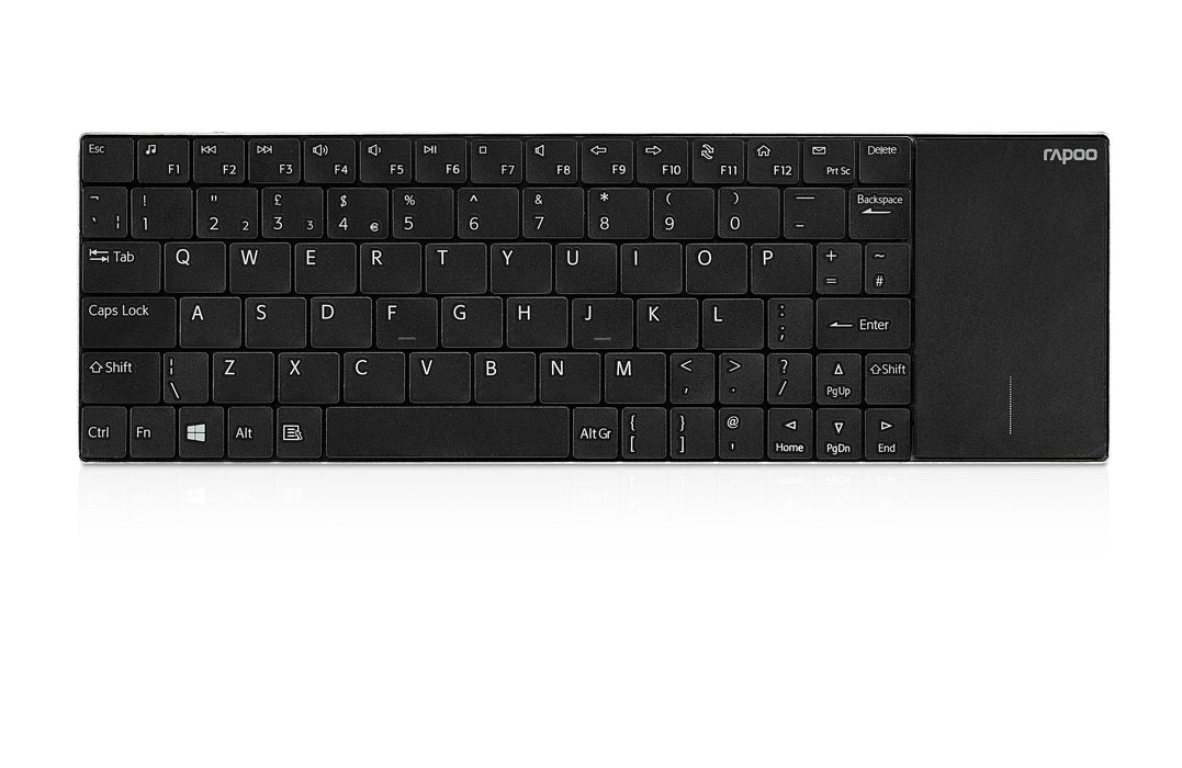 Wireless keyboard RAPOO E2710, Multimedia, 16179