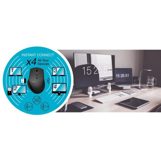 Wireless optical mouse RAPOO M100 Silent
