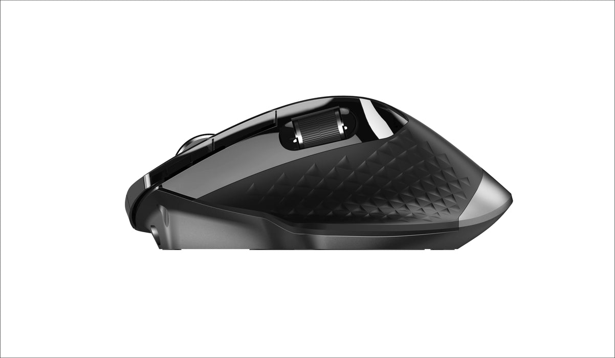 Wireless optical mouse RAPOO MT750S, Multi-mode, Bluetooth & 2.4Ghz, Black, LiIon Battery