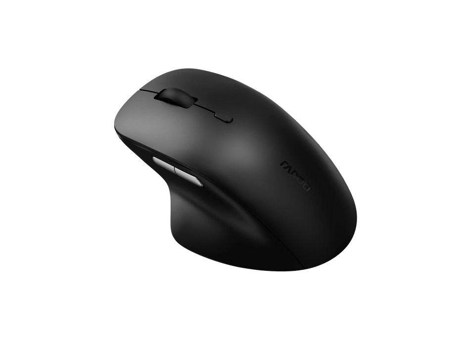 RAPOO M50 Plus silent Wireless silent optical mouse, black, 2.4Ghz