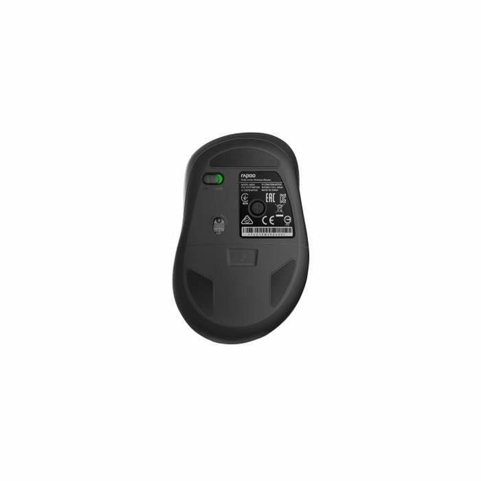 Mouse Rapoo Black 1600 dpi