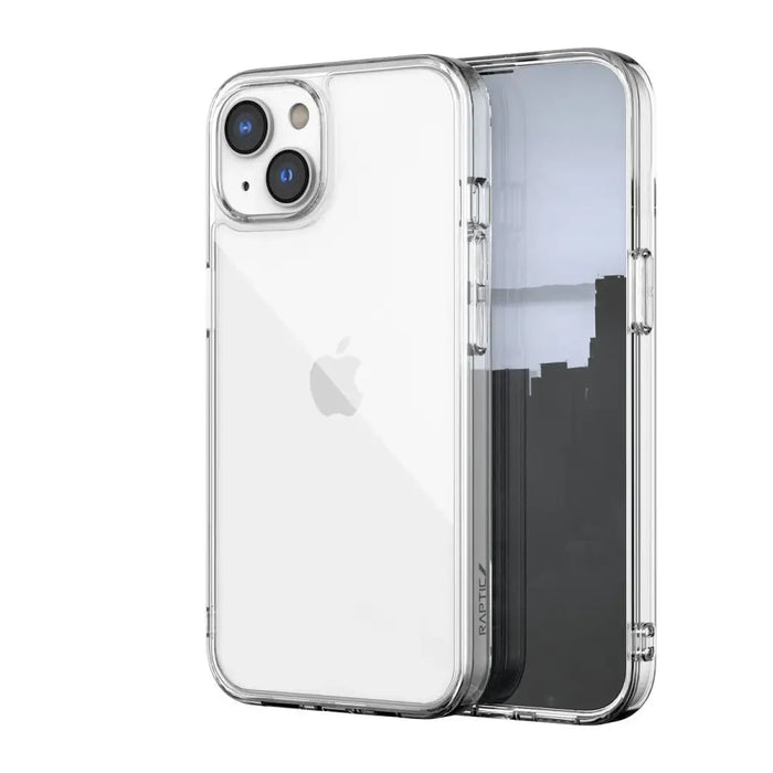 Raptic X-Doria Clearvue Case iPhone 14 back cover clear - Cell phone cases and covers<<<HurtelXML