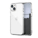 Raptic X-Doria Clearvue Case iPhone 14 back cover clear - Cell phone cases and covers<<<HurtelXML