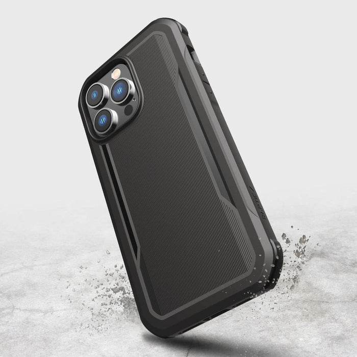 Raptic X-Doria Fort Case iPhone 14 Pro with MagSafe armored cover black - Cell phone cases and covers<<<HurtelXML