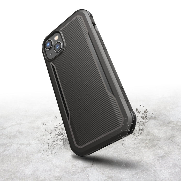Raptic X-Doria Fort Case iPhone 14 Pro with MagSafe armored cover black - Cell phone cases and covers<<<HurtelXML