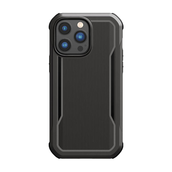 Raptic X-Doria Fort Case iPhone 14 Pro with MagSafe armored cover black - Cell phone cases and covers<<<HurtelXML