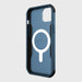 Raptic X-Doria Fort Case iPhone 14 with MagSafe armored blue cover - Cell phone cases and covers<<<HurtelXML
