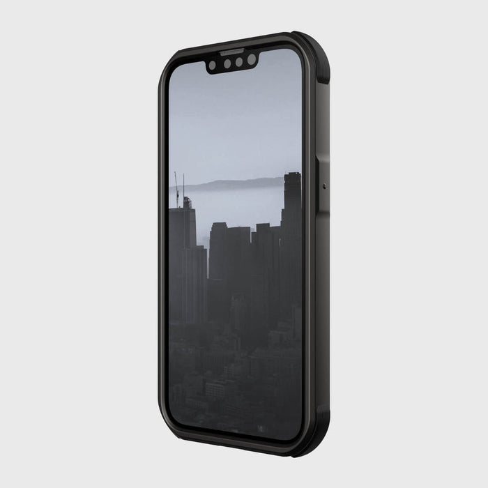 Raptic X-Doria Fort Case iPhone 14 case with MagSafe armored cover black - Cell phone cases and covers<<<HurtelXML