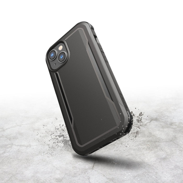 Raptic X-Doria Fort Case iPhone 14 case with MagSafe armored cover black - Cell phone cases and covers<<<HurtelXML