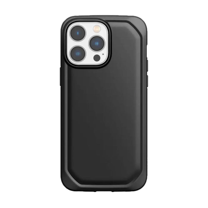 Raptic X-Doria Slim Case iPhone 14 Pro Max back cover black - Cell phone cases and covers<<<HurtelXML