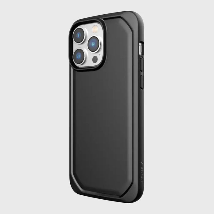 Raptic X-Doria Slim Case iPhone 14 Pro Max back cover black - Cell phone cases and covers<<<HurtelXML