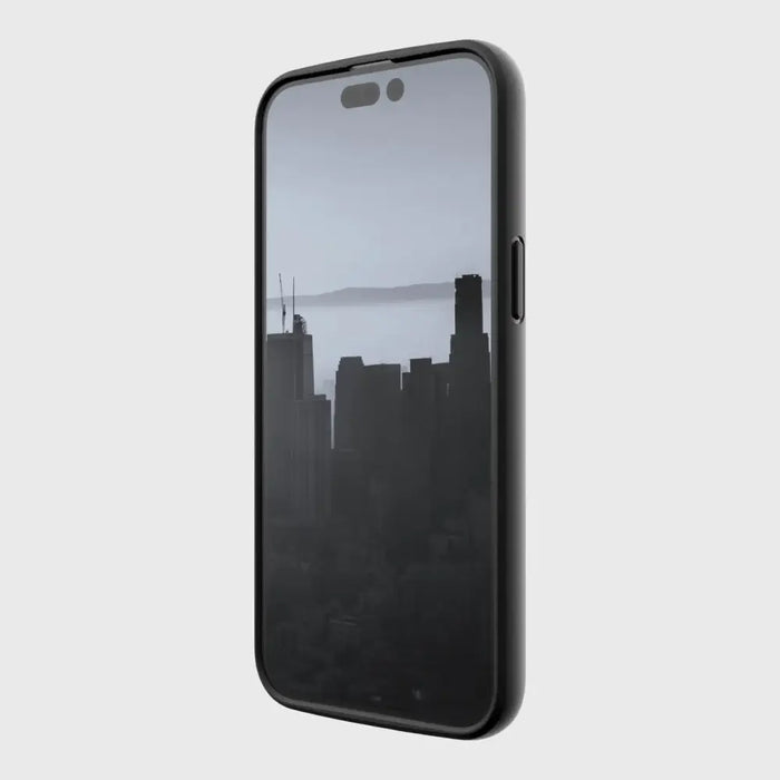 Raptic X-Doria Slim Case iPhone 14 Pro Max back cover black - Cell phone cases and covers<<<HurtelXML