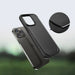 Raptic X-Doria Slim Case iPhone 14 Pro Max back cover black - Cell phone cases and covers<<<HurtelXML