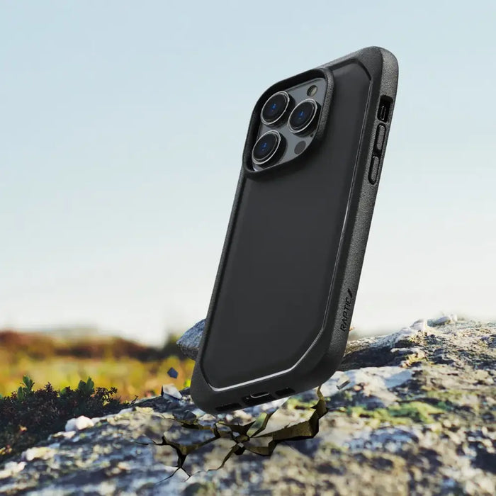 Raptic X-Doria Slim Case iPhone 14 Pro Max back cover black - Cell phone cases and covers<<<HurtelXML