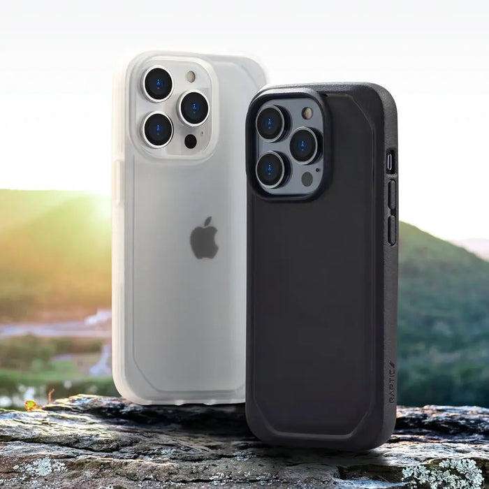 Raptic X-Doria Slim Case iPhone 14 Pro Max back cover black - Cell phone cases and covers<<<HurtelXML