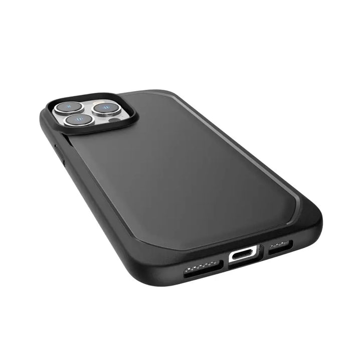 Raptic X-Doria Slim Case iPhone 14 Pro Max back cover black - Cell phone cases and covers<<<HurtelXML